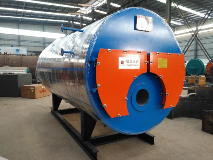 YinchenのボイラーWNS食品工業のための産業オイルのガスの火管の蒸気ボイラ