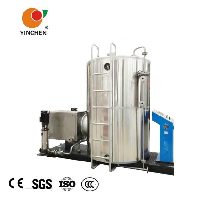 蒸気ボイラ500-4000kgs/Hを通したガス燃焼の産業蒸気ボイラ/一度