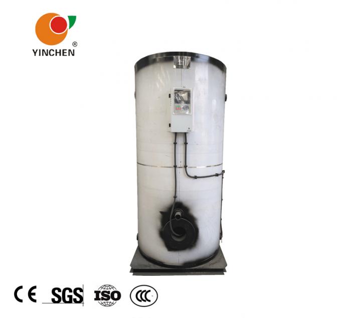 100つのKg 200のKg縦水管ボイラー/ガス燃料の高性能の蒸気ボイラ