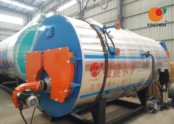 4トンのガスの産業蒸気ボイラ中国製