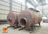 10 Ton Rubber Industrial Steam Boilers , Diesel Fired Steam Boiler Low Pressure