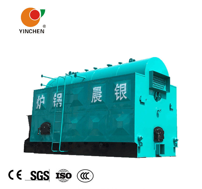 Coal Fired Residential Boiler , Fire And Water Pipes Coal Powered Boiler