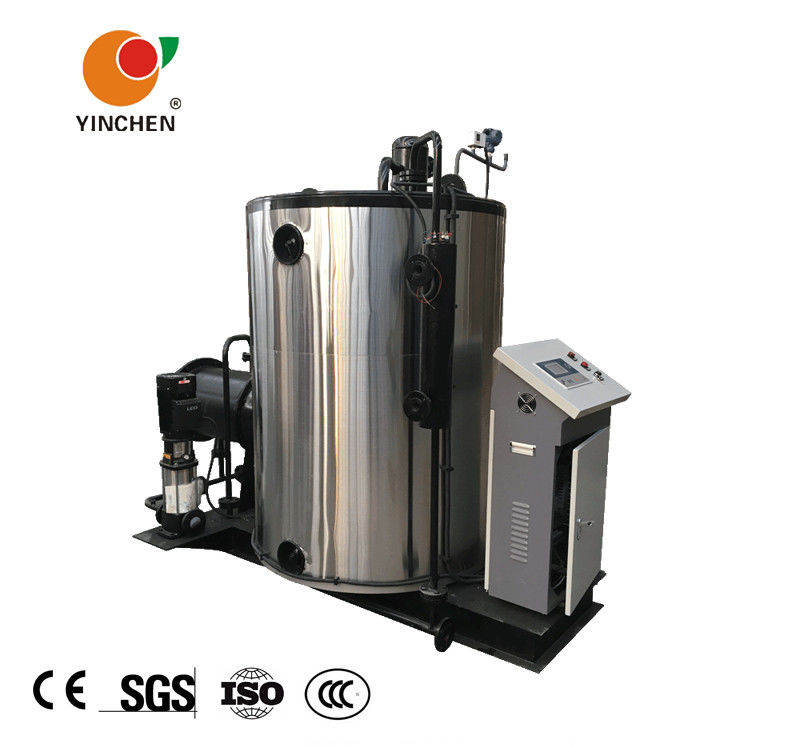 500kg 1 Ton Small Portable Vertical Tube Boiler Dry Cleaning Machine Use