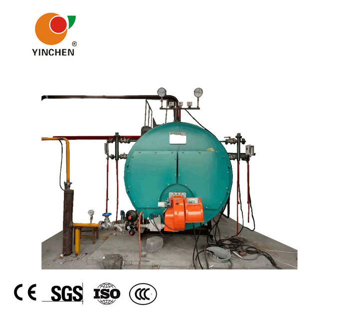 商業火管の蒸気ボイラ1-20 T/H 0.7/1.0/1.25/1.6 Mpa圧力