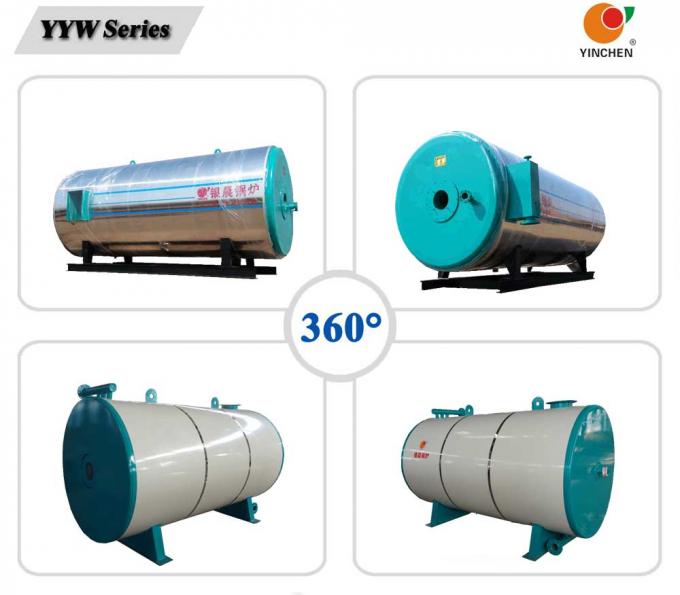 YYWシリーズ熱オイルのボイラー ガス石油燃焼の有機性熱キャリアの炉