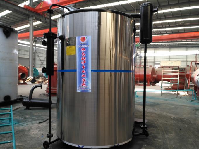 容易な取付けは繊維工業のための1ton-4ton縦のタイプ オイルの蒸気ボイラを包みました