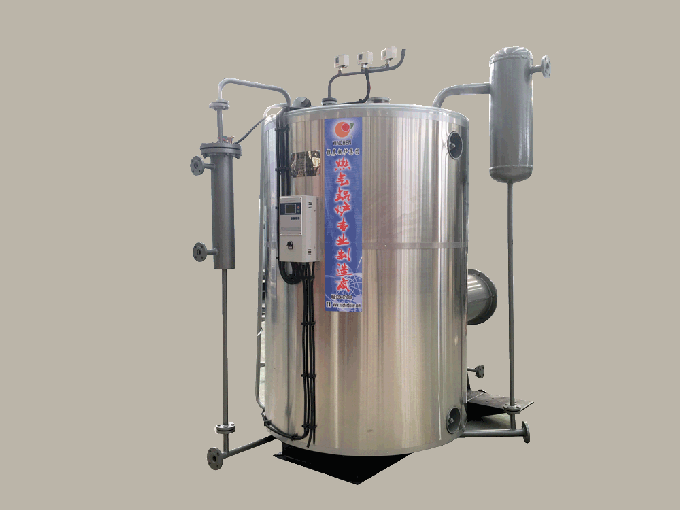 容易な取付けは繊維工業のための1ton-4ton縦のタイプ オイルの蒸気ボイラを包みました